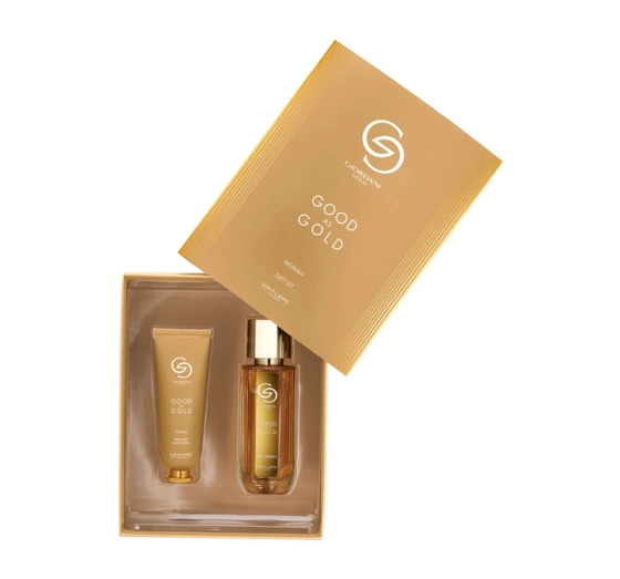 Kliknij na zdjęcie, aby je powiększyć Oriflame Giordani Gold Good as Gold Eau de Parfum Spray 50 ml + Handcreme 50 ml