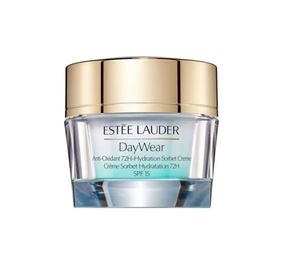 Kliknij na zdjęcie, aby je powiększyć ESTEE LAUDER DAYWEAR ANTI-OXIDANT 72H-HYDRATION SORBET CREME 50 ML