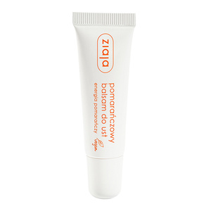 Ziaja Energia Pomarańczy – orangefarbener Lippenbalsam 10 ml