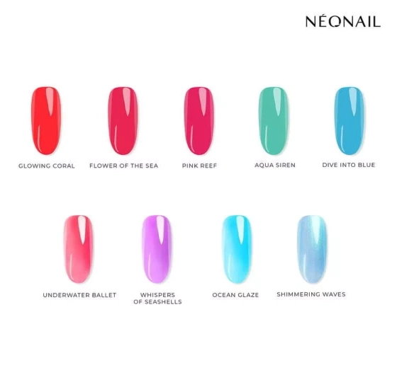 NeoNail Skarby Morza UV-Nagellack 11538 Pink Reef 7,2 ml