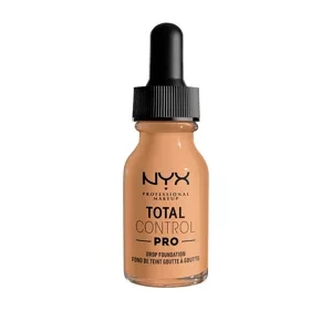 NYX PROFESSIONAL MAKEUP TOTAL CONTROL PRO DROP FOUNDATION 13 13ML