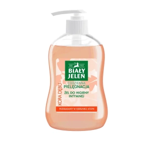 Biały Jeleń Tägliche Pflege – Intimhygiene-Gel mit Eichenrinde 500 ml