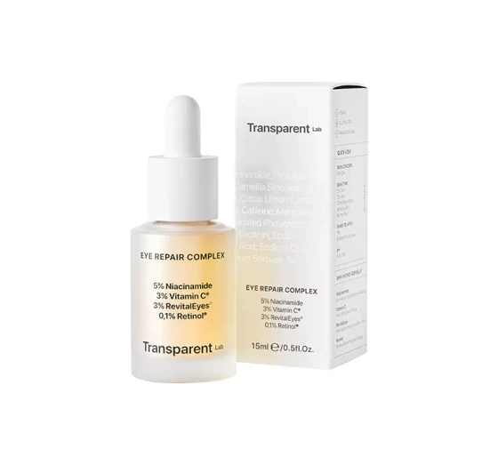 TRANSPARENT LAB EYE REPAIR COMPLEX AUGENGEL MIT RETINOL 15ML