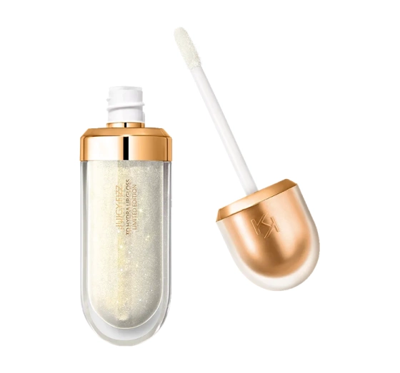 KIKO Milano Juicy Fizz 3D Hydra Lipgloss 01 Tropical Zest