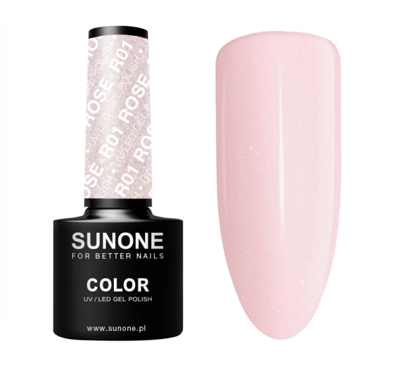 SUNONE COLOR HYBRIDLACK R01 ROSE 5ML