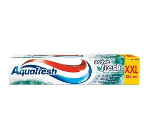 Aquafresh Active Fresh mit Menthol Zahnpasta 125 ml