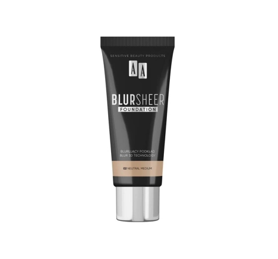 AA BlurSheer Foundation Blur-Grundierung 02 Neutral Medium 30ml