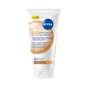 NIVEA 24H Nawilżenia BB Tagescreme 5in1 Natürlich 50ml