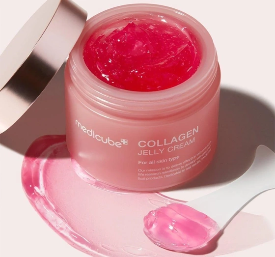Kliknij na zdjęcie, aby je powiększyć Medicube Collagen Straffende Gel-Creme 50 ml