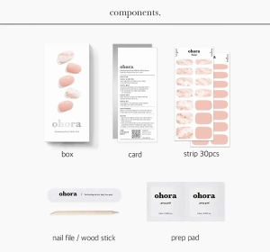 OHORA HYBRIDLACK IM AUFKLEBER MEMORY