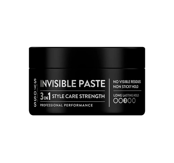 Syoss Invisible 3in1 Haarstyling-Paste 100ml