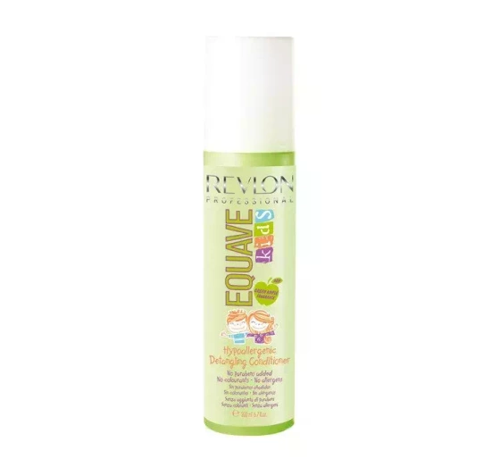 REVLON EQUAVE KIDS HAARPFLEGE FÜR KINDER GREEN APPLE 200 ML