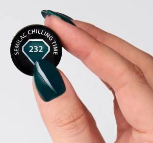 SEMILAC LET'S MEET UV HYBRID NAGELLACK 232 CHILLING TIME 7 ML