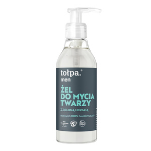 TOŁPA MEN GESICHTSWASCHGEL MIT GRÜNEM TEE 195ML