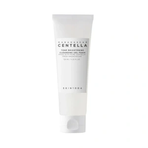 SKIN1004 Madagascar Centella Tone Brightening Cleansing Gel Foam Sanftes Peeling Reinigungsschaum 125 ml
