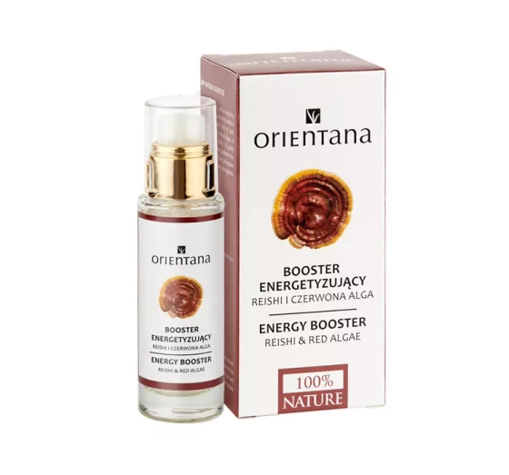 ORIENTANA NATÜRLICHER ENERGETISIERENDER BOOSTER ZUR TAGESPFLEGE REISHI UND ROTALGE 30ML
