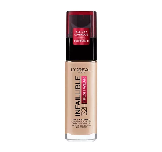 LOREAL INFAILLIBLE 32H FRESH WEAR FOUNDATION 110 ROSE VANILLA 30ML