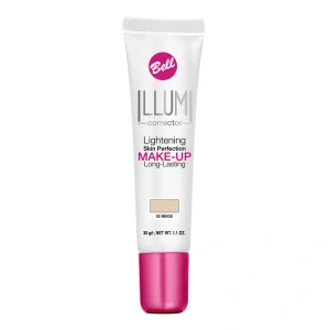 Bell Illumi Corrector Make-up Langanhaltendes, aufhellend-korrigierendes Make-up 02 Beige 30 g