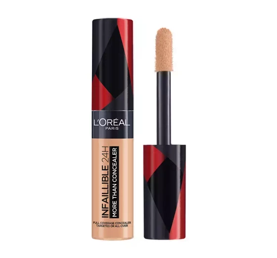 L'Oréal Paris Infaillible More Than Concealer – Flüssiger Concealer mit hoher Deckkraft 327 11 ml