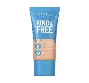 RIMMEL KIND & FREE GRUNDIERUNG 10 ROSE IVORY 30ML