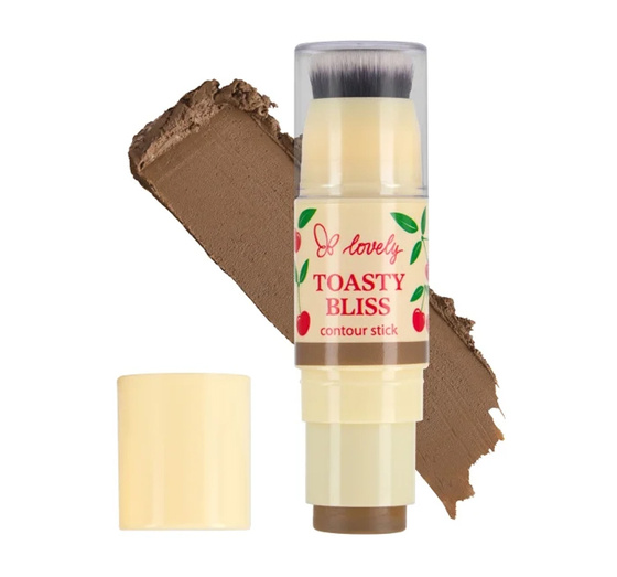Kliknij na zdjęcie, aby je powiększyć Lovely Toasty Bliss cremiger Bronzer-Stift 02 Hazelnut Cream 6 g