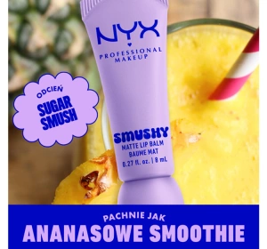 NYX Professional Makeup Smushy matter Lippenbalsam 01 Sugar Smush 8 ml