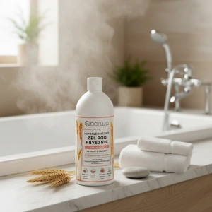 Barwa Hypoallergenes Duschgel für empfindliche Haut mit Weizenextrakt 400 ml
