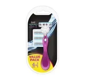 WILKINSON SWORD HYDRO SILK 3 RASIERER + 4 ERSATZKLINGEN