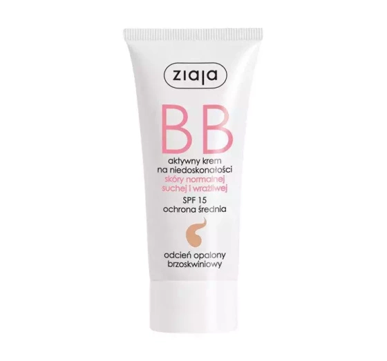 ZIAJA BB CREME NORMALE TROCKENE HAUT GEBRÄUNT 50 ML 