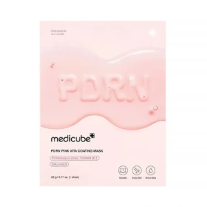 Medicube PDRN Pink Vita Coating Mask Regenerierende Sheet-Maske 22 g