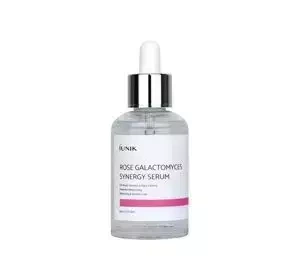IUNIK ROSE GALACTOMYCES SYNERGY FEUCHTIGKEITSSPENDENDES UND STRAFFENDES GESICHTSERUM 50 ML