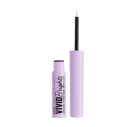 NYX PROFESSIONAL MAKEUP VIVID BRIGHTS EYELINER 07 LILAC LINK 2ML