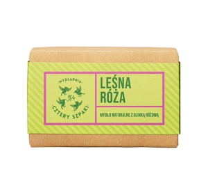 Mydlarnia Cztery Szpaki Naturseife im Stück Waldrose 110 g
