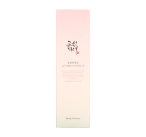 BEAUTY OF JOSEON APRICOT BLOSSOM GELPEELING FÜR GESICHT 100ML