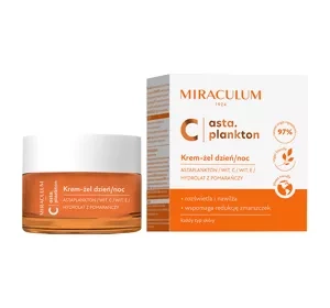 MIRACULUM ASTA.PLANKTON C CREME-GEL FÜR TAG UND NACHT 50ML