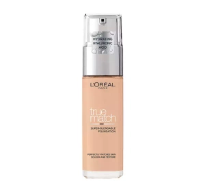 LOREAL TRUE MATCH SUPER-BLENDABLE FOUNDATION D4W4 GOLDEN NATURAL 30ML