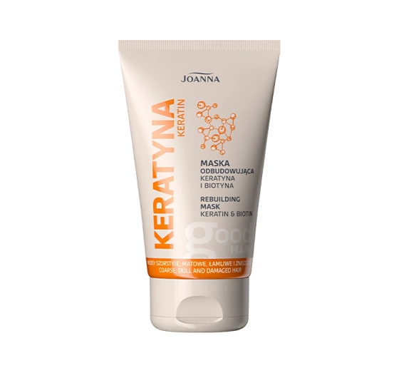 JOANNA KERATIN AUFBAUENDE MASKE FÜR STRAPAZIERTES HAAR 150G