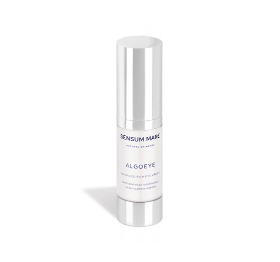 Kliknij na zdjęcie, aby je powiększyć SENSUM MARE ALGOEYE ADVANCED AND RICH EYE CREAM ANTI-FALTEN-AUGENCREME 15ML