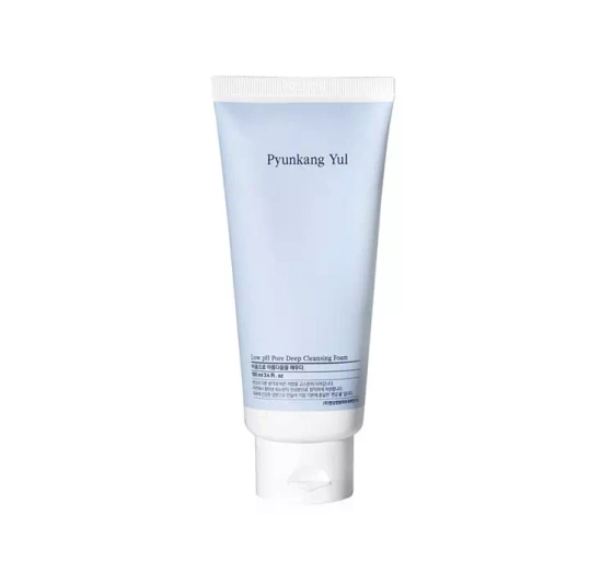 PYUNKANG YUL LOW pH PORE DEEP CLEANSING FOAM REINIGENDER GESICHTSSCHAUM MIT NIEDRIGEM pH WERT 100ML