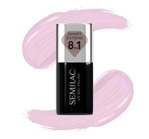Semilac Smart Extend 8in1 Farbige Hybrid-Basis 803 Delicate Pink 7 ml