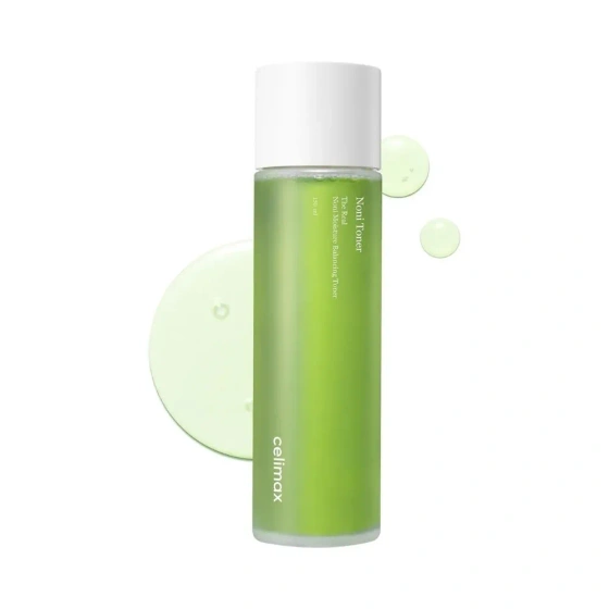 Kliknij na zdjęcie, aby je powiększyć Celimax The Real Noni Moisture Balancing Toner Gesichtstoner mit indischem Maulbeerextrakt 150 ml