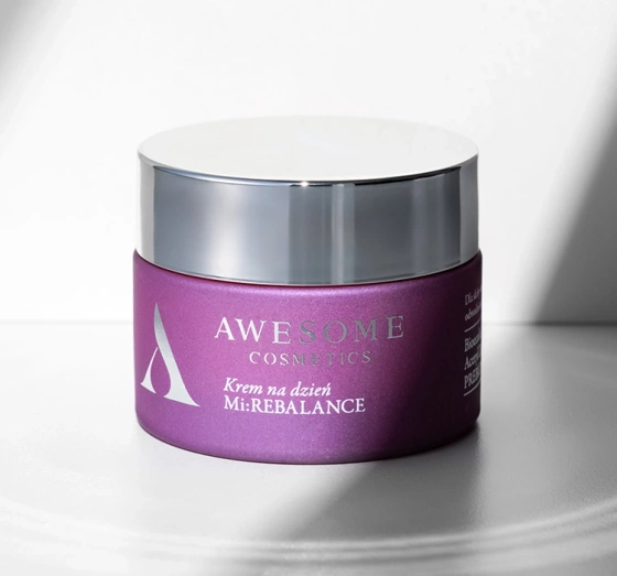 Awesome Cosmetics Mi: Rebalance Tagescreme 50 ml 