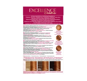 L'Oréal Paris Excellence Créme Haarfarbe 7.43 Kupfer-Gold-Blond