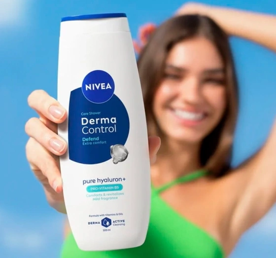 NIVEA Derma Control Duschgel Defend 500 ml
