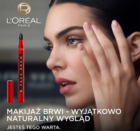 Kliknij na zdjęcie, aby je powiększyć L'Oréal Paris Faux Brow Präziser Augenbrauenstift Light Brunette 1ml