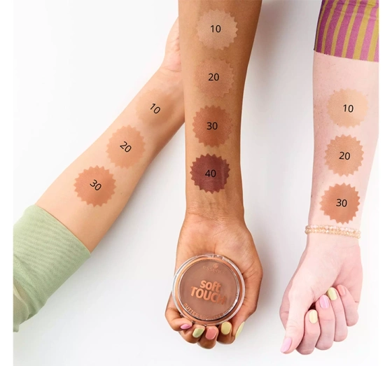 Essence Soft Touch Butter Bronzer Bräunungspuder 20 Golden Buttercream 10 g