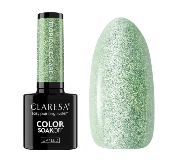 Claresa Soak Off Hybridlack Tropical Escape 9 5 g