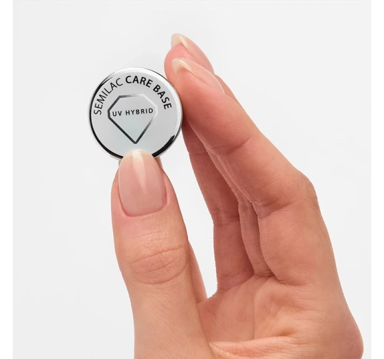 Kliknij na zdjęcie, aby je powiększyć SEMILAC CARE BASE BASIS FÜR HYBRIDLACK 7ML