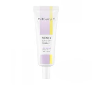 Cell Fusion C Bluring Tone-Up Sun Base SPF50+/PA++++ glättende Make-up-Basis 40 ml