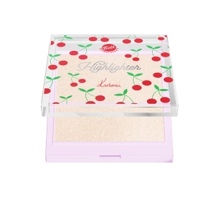 Bell x Kartonii Kompakt-Highlighter Cherry Glow 4,6 g